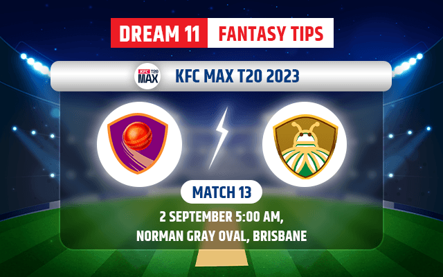 South Brisbane vs Ipswich Dream11 Team Today