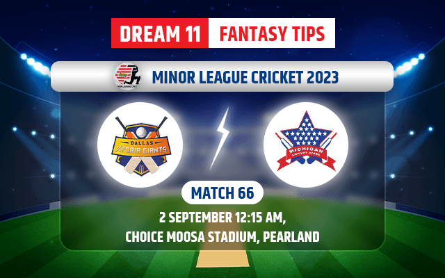 DGI vs MCS Dream11 Prediction,