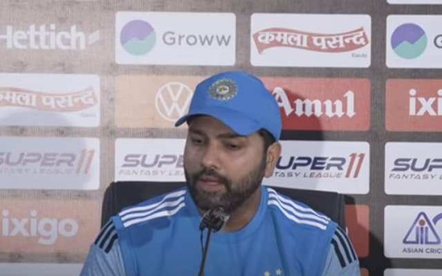 Rohit Sharma Interview.