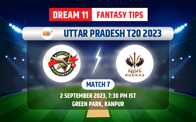 Kanpur Superstars vs Kashi Rudras Dream11 Team Today