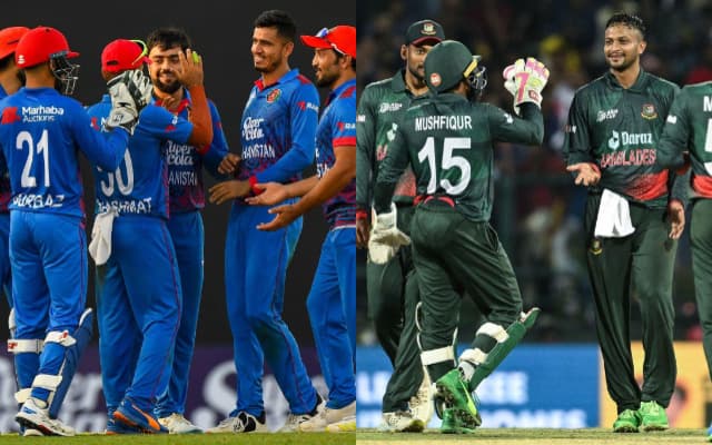 Bangladesh and Afghanistan ODI.