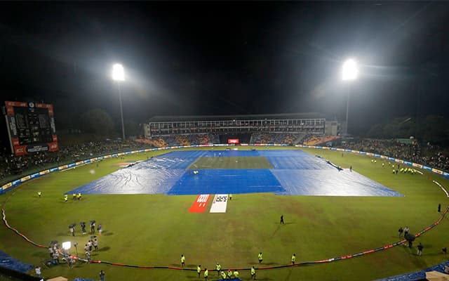 India vs Pakistan Pitch