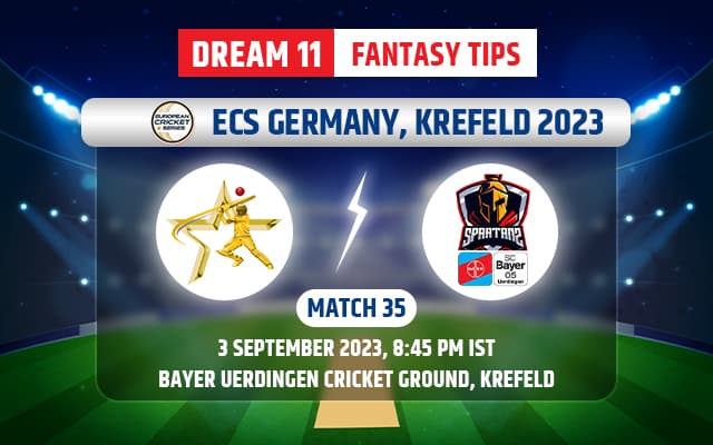 Golden Star Bonn vs Bayer Spartans Dream11 Team Today