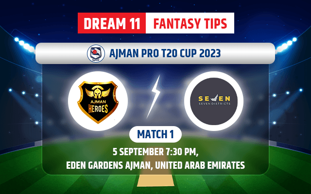 AJH vs SVD Dream11 Prediction,