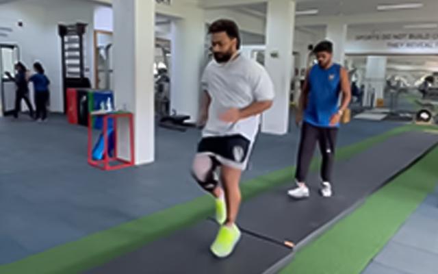 Rishabh Pant at NCA.