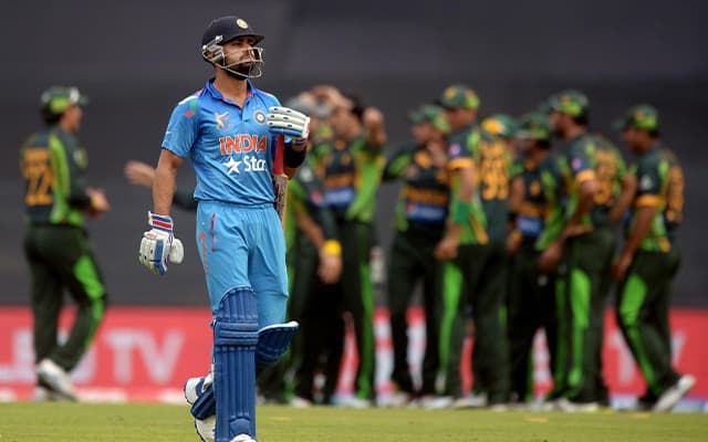 India vs. Pakistan, 2014 Asia Cup.