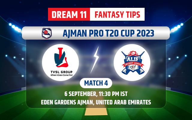 TVS vs ALP Dream11 Prediction