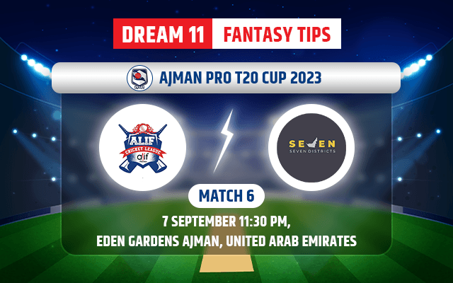 ALP vs SVD Dream11 Prediction