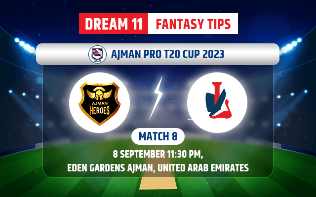 AJH vs TVS Dream11 Prediction