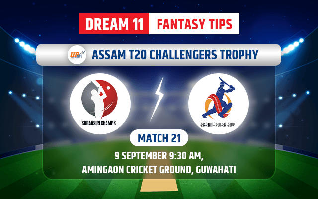 Subansiri Champs vs Brahmaputra Boys Dream11 Team Today