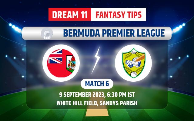 Bermuda vs Grassroots Cricket Academy Dream11 Team Today