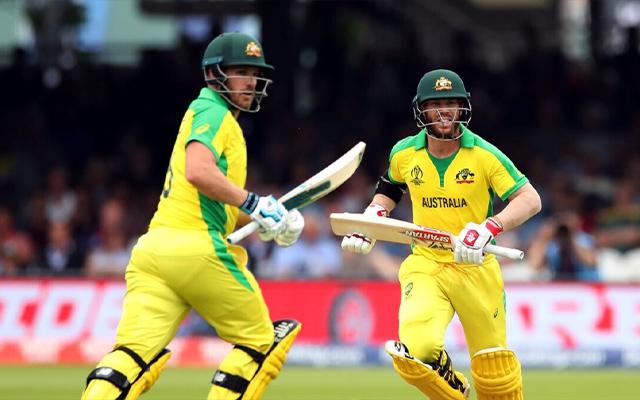 David Warner and Aaron Finch