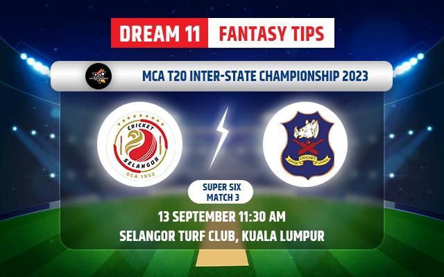 Selangor vs Johor Dream11 Team Today