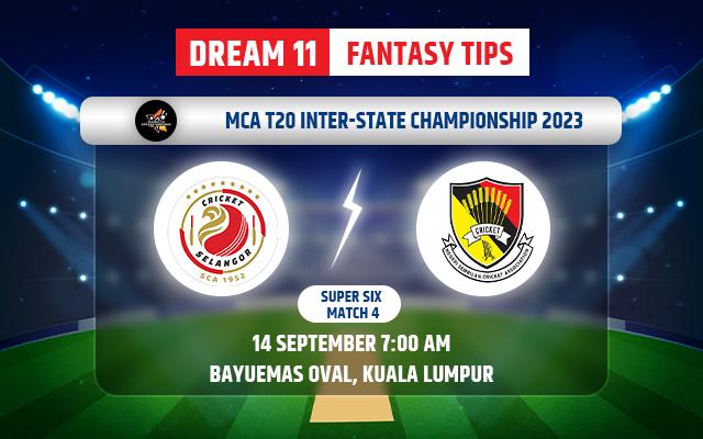 Selangor vs Negeri Sembilan Dream11 Team Today