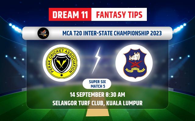 Perak vs Johor Dream11 Team Today