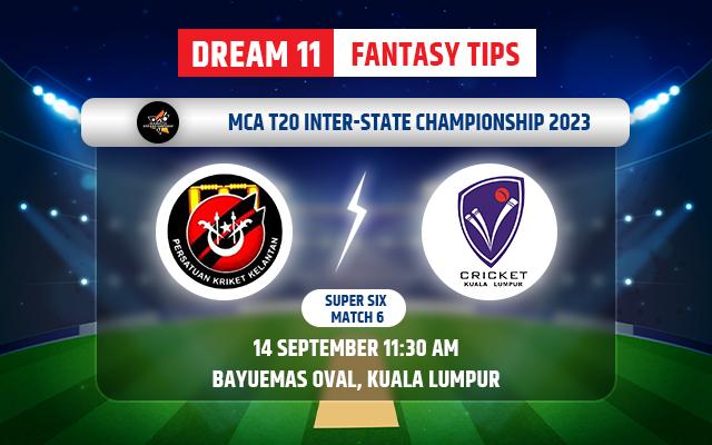 Kelantan vs Kuala Lumpur Dream11 Team Today