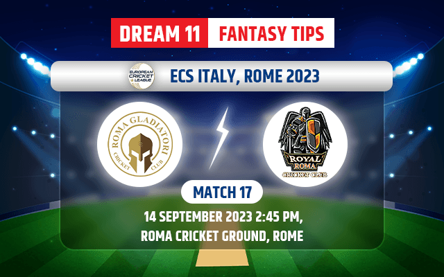 Roma Gladiatori vs Royal Roma Dream11 Team Today