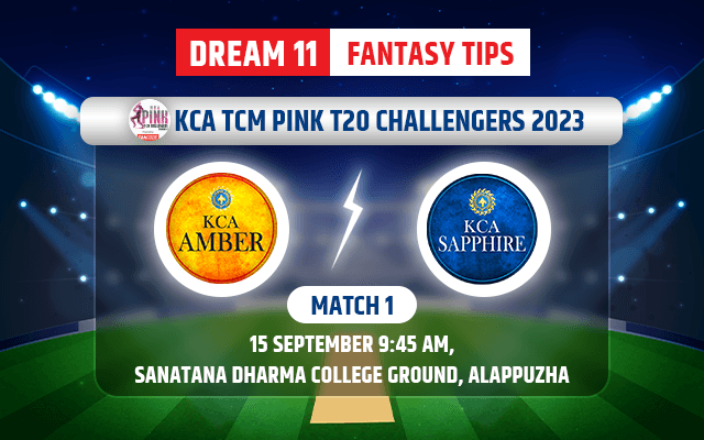 AMB vs SAP Dream11 Prediction