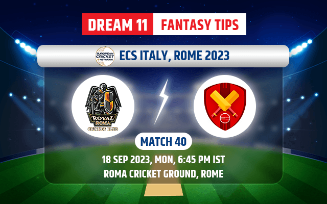 Royal Roma vs Casilina Dream11 Team Today