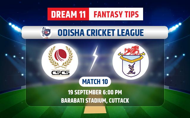 Chhattisgarh CC vs Odisha-B Dream11 Team Today