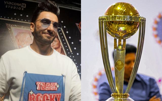 Ranveer Singh and World Cup.