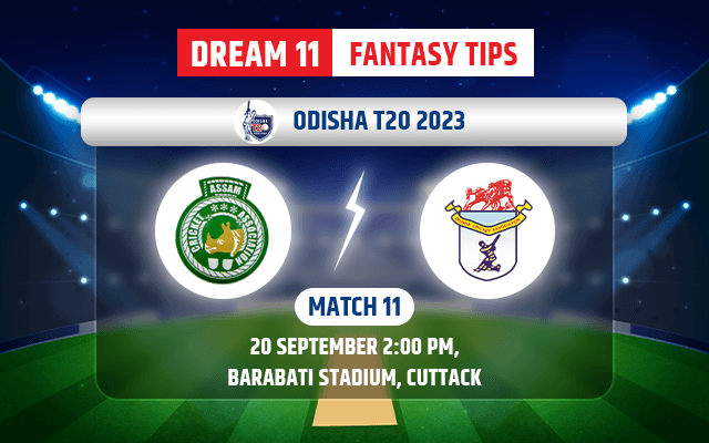 Assam CC vs Odisha-B Dream11 Team Today