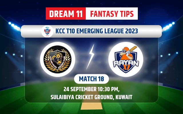 CECC-B vs Rayan XI Dream11 Team Today