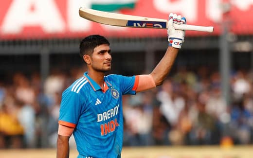 Shubman Gill IPL Centuries | List of Shubman Gill international centuries