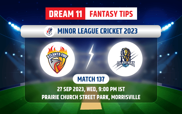 ATF vs FLL Dream11 Prediction