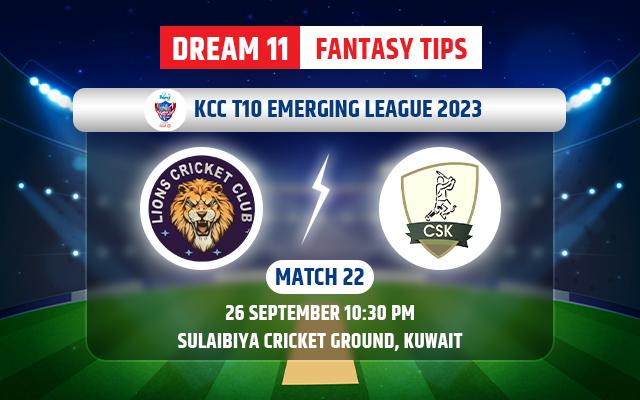 Gujarat Lions vs Chiplun Strikers Dream11 Team Today