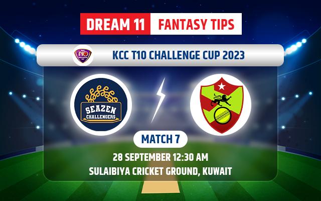 SZN vs SBS Dream11 Prediction