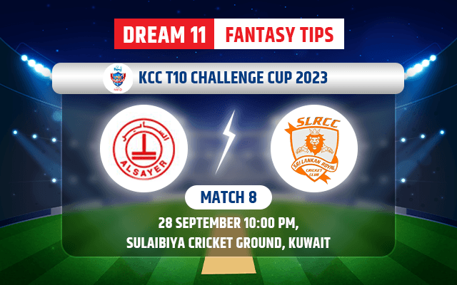 ASR vs SLRCC Dream11 Prediction