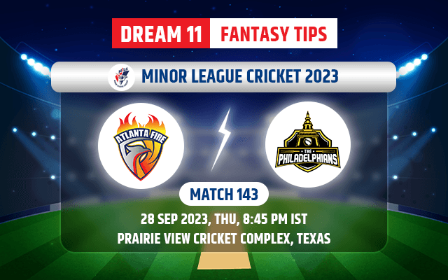 ATF vs PLP Dream11 Prediction