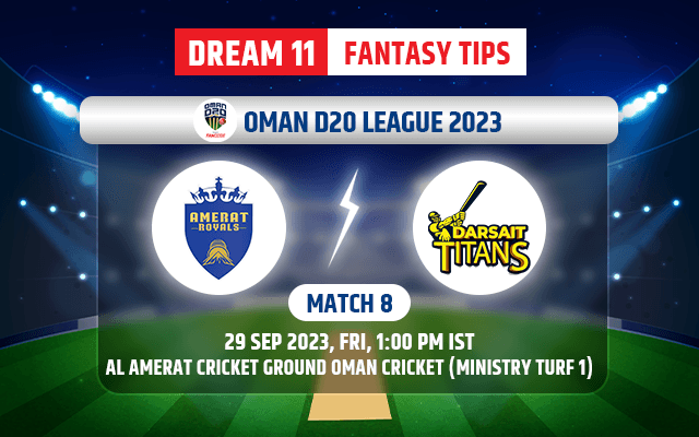 AMR vs DAT Dream11 Prediction