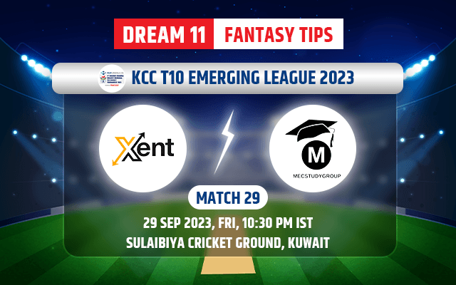 XEN vs MEC Dream11 Prediction