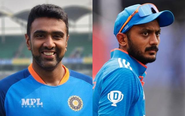 Ravichandran Ashwin and Axar Patel