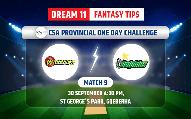 WAR vs DOL Dream11 Prediction