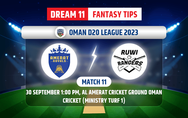 AMR vs RUR Dream11 Prediction