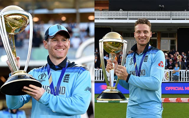 Eoin Morgan and Jos Buttler