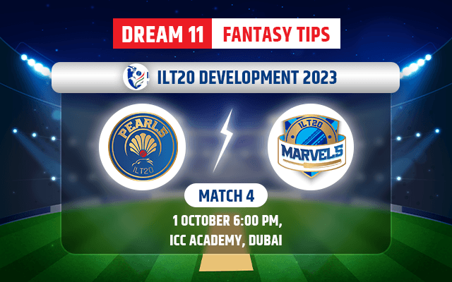 ILT20 Pearls vs ILT20 Marvels Dream11 Team Today