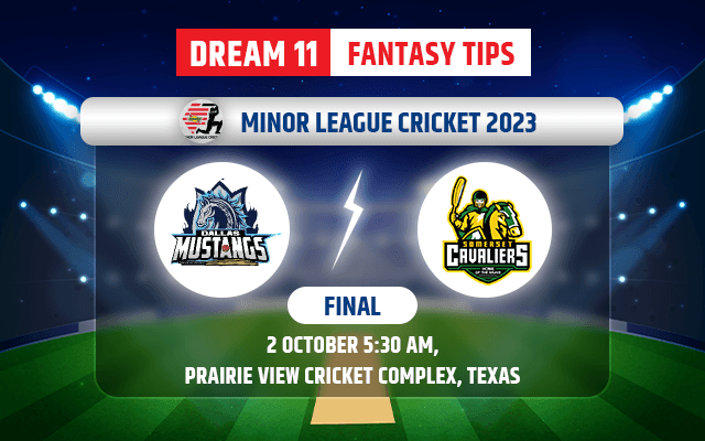 Dallas Mustangs vs New Jersey Somerset Cavaliers Dream11 Team Today