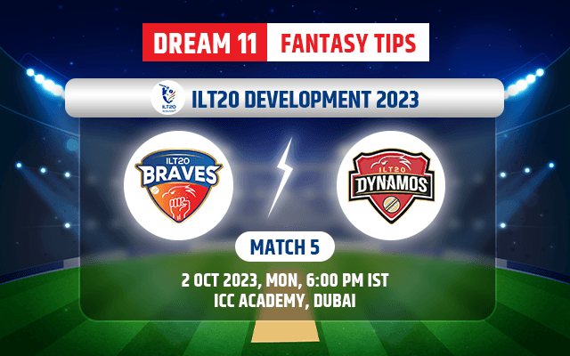 Braves vs Dynamos Dream11 Dream11 Team Today