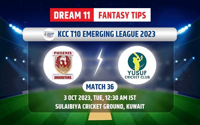 PC vs YCC Dream11 Prediction