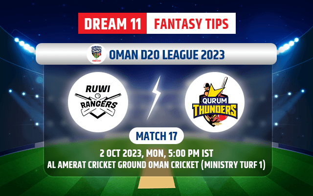 Amerat Royals vs Azaiba XI Dream11 Dream11 Team Today