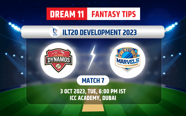 Dynamos vs Marvels Dream11 Team Today