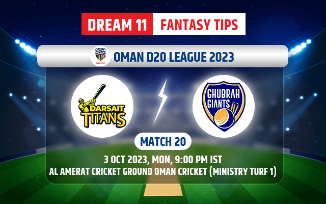 DAT vs GGI Dream11 Prediction