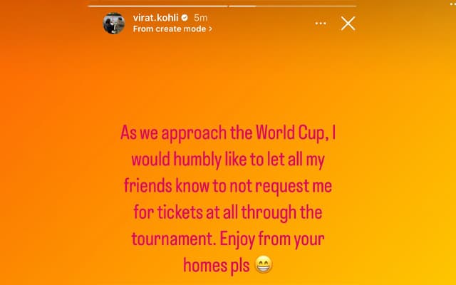 Virat Kohli