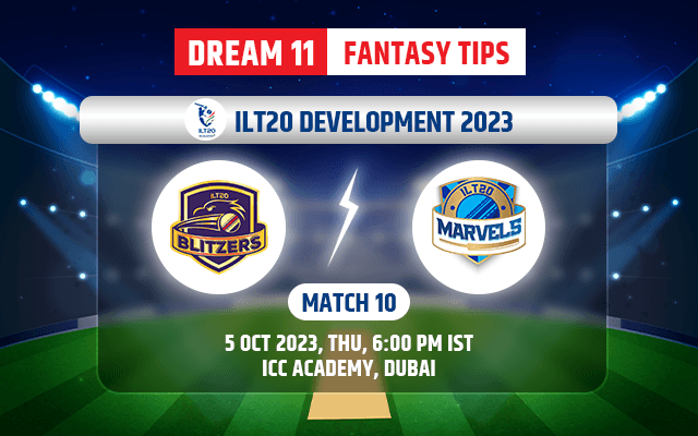 ILT20 Braves vs ILT20 Marvels Dream11 Team Today