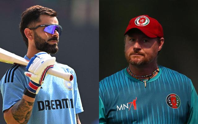 Virat Kohli and Lance Klusener