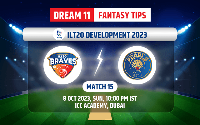 Braves vs Pearls Dream11 Team Today